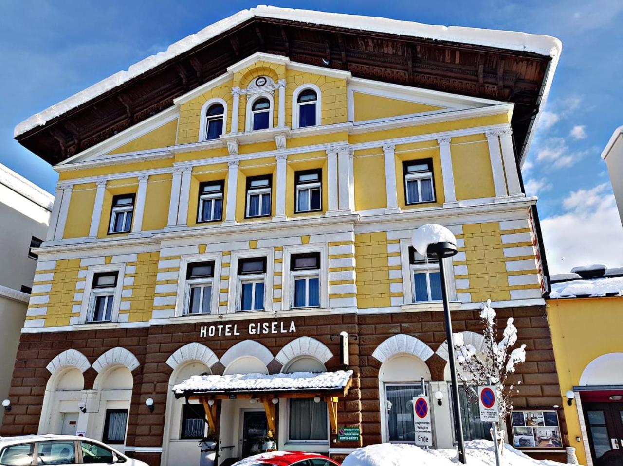 Hotel Gisela Kufstein Exterior foto